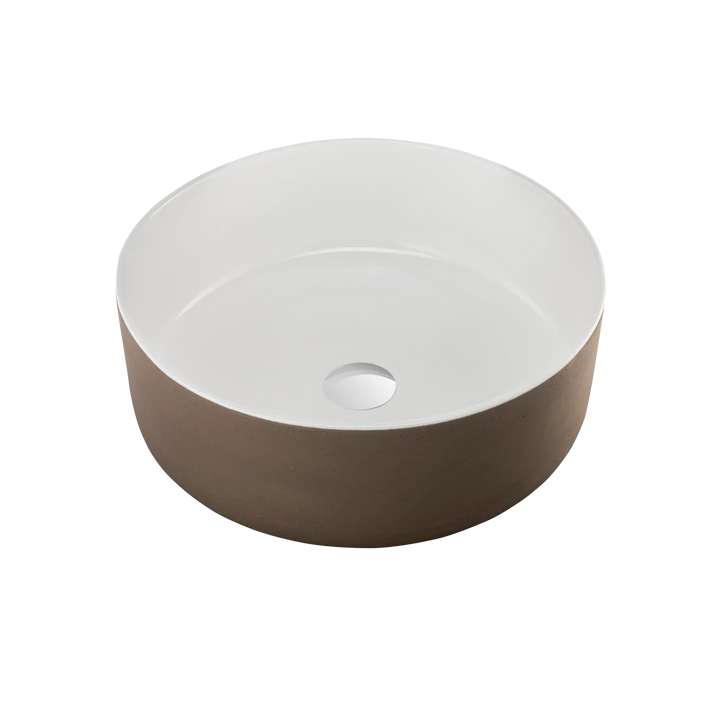 Oliveri Terzofoco Circular Above Counter Basin
