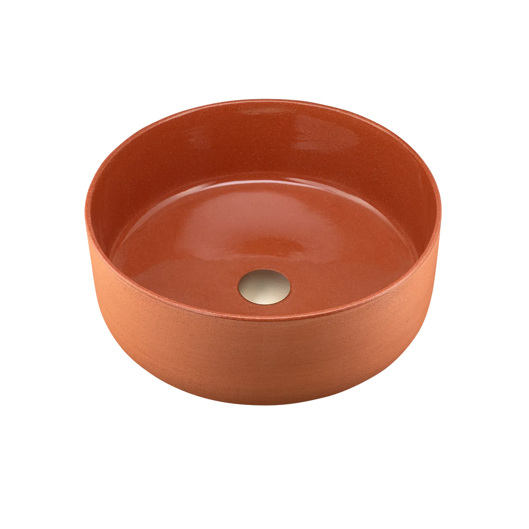 Oliveri Terzofoco Circular Above Counter Basin