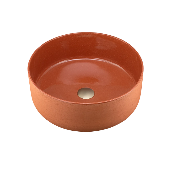 Oliveri Terzofoco Circular Above Counter Basin