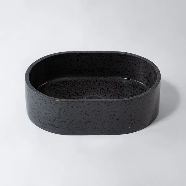 Eight Quarters Terrazzo Mini Pod Basin & Waste