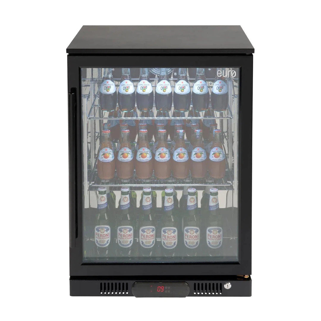Euro Appliances 138L Single Door Beverage Cooler (EA60WFBR)