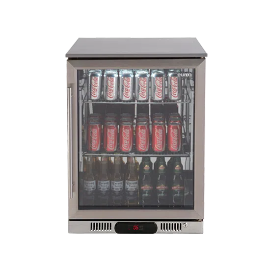 Euro Appliances 138L Single Door Beverage Cooler (EA60WFSX2R)