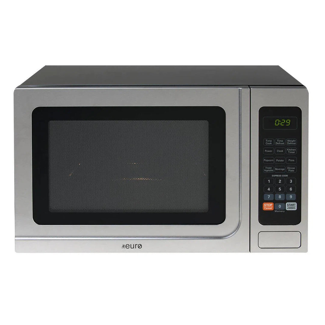 Euro Appliances 34L Microwave Oven (EP34MWS)