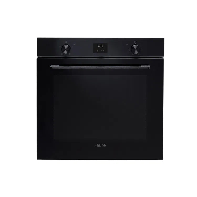 Euro Appliances 60cm Electric Oven (EO606VPYBK)