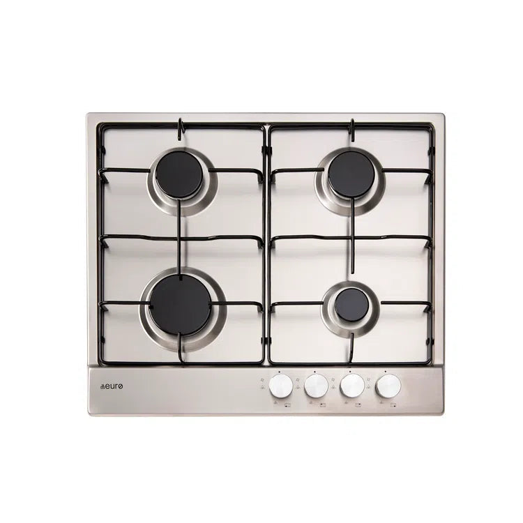Euro Appliances 60cm Gas Cooktop (ECT600GS)