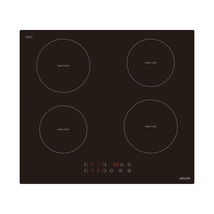 Euro Appliances 60cm Induction Cooktop (ECT600IN)
