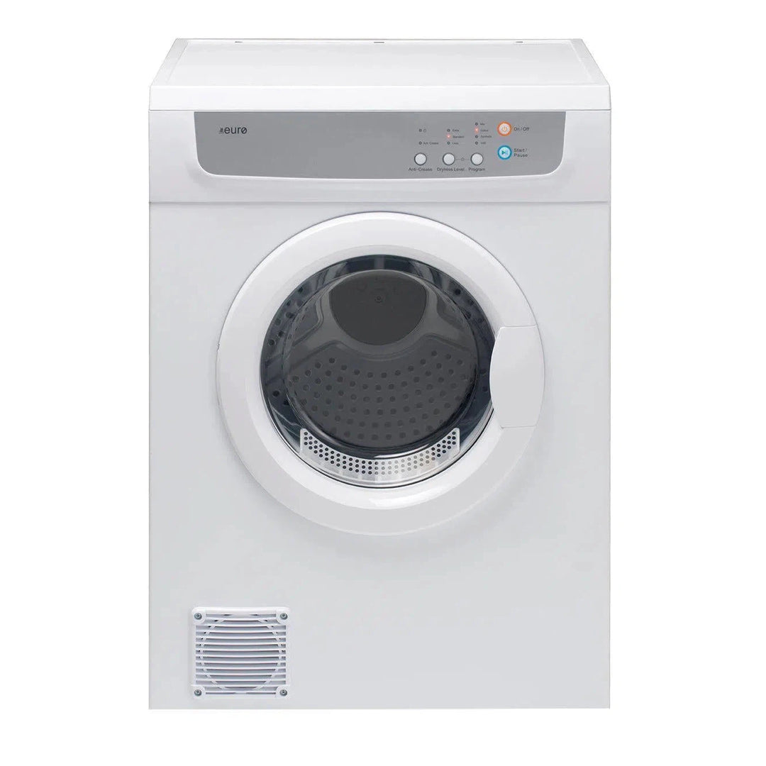 Euro Appliances 7KG Vented Dryer (E7SDWH)