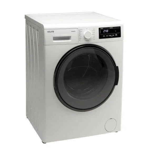 Euro Appliances 8KG/4.5 KG Front Load Washer (EFWD845W)Dryer