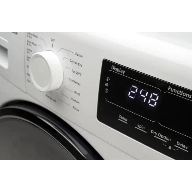 Euro Appliances 8KG/4.5 KG Front Load Washer (EFWD845W)Dryer