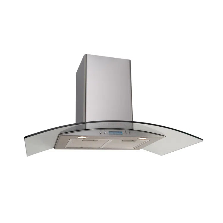 Euro Appliances 90cm Canopy Rangehood (EAGL90SX2)