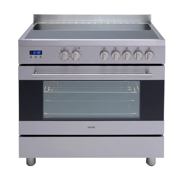 Euro Appliances 90cm Electric Freestanding Oven (EV900EESX)