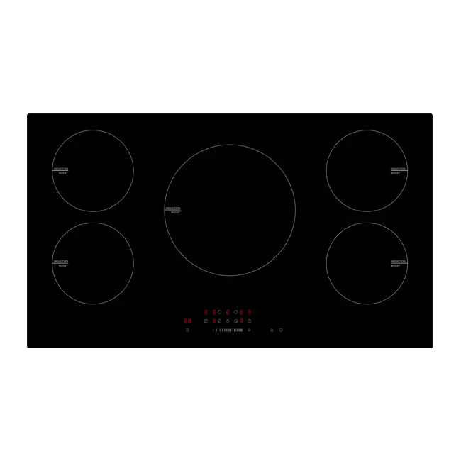 Euro Appliances 90cm Induction Cooktop (ECT90ICB)