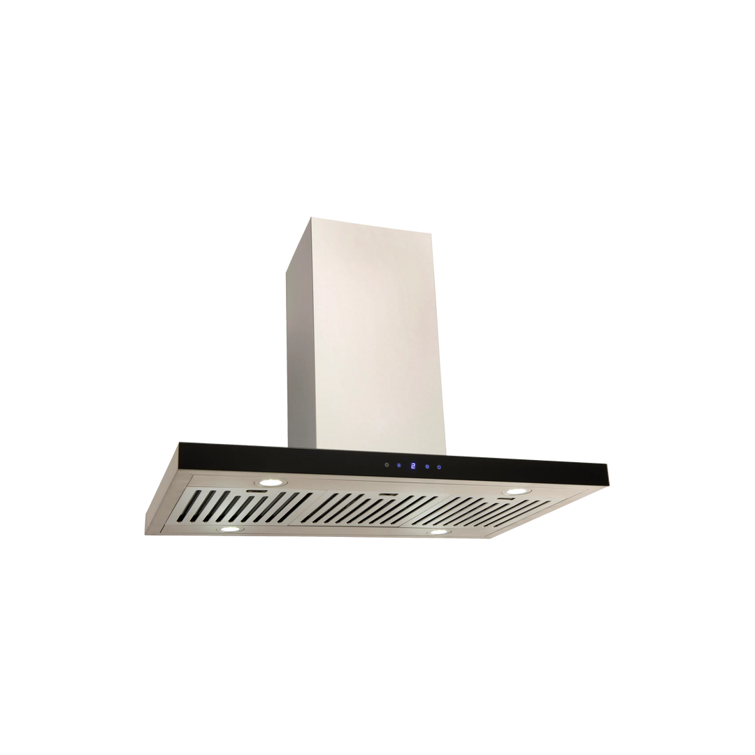 Euro Appliances 90cm Island Rangehood (EIC90BGR)