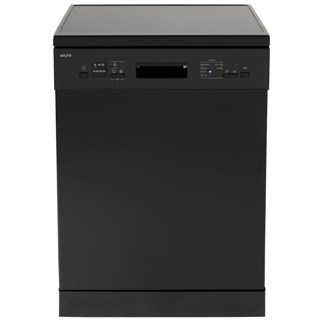 Euro Appliances Freestanding Dishwasher (ED614BK)