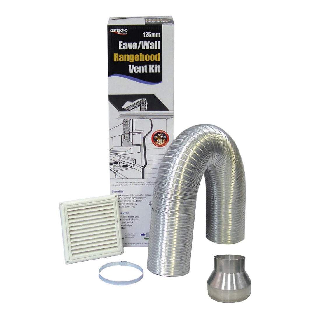 Euro Appliances Rangehood Eave Universal Vent Kit (RHKE65EU)