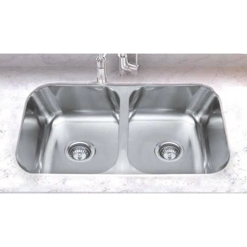 Double Bowl Sink Everhard Everhard Classic Standard Double Bowl 73162