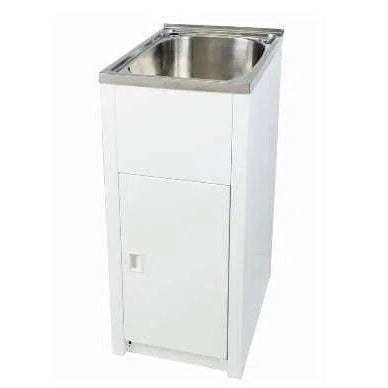 Laundry Tub Everhard Everhard 30 Litre Project 30SS Stainless Steel Tub & Cabinet