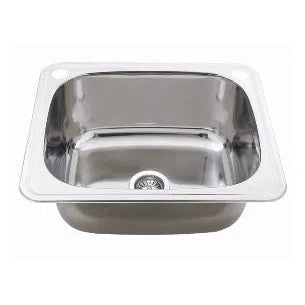 Laundry Tub Everhard Everhard Benchline 45 Litre Drop In Laundry Tub No Tap Hole