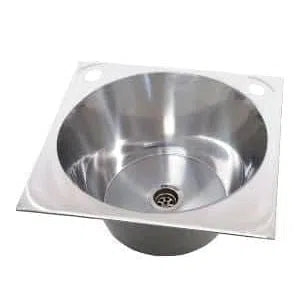 Everhard Como Multipurpose Round Stainless Steel Sink