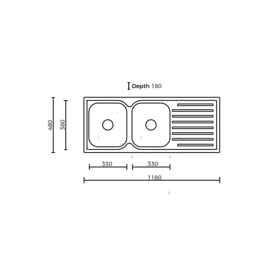 Everhard Classic Square Sink