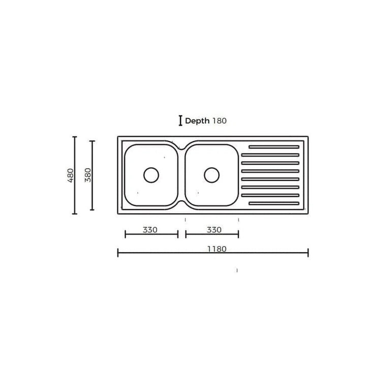 Everhard Classic Square Sink