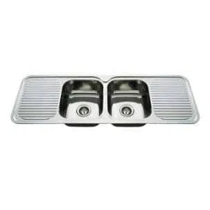 Everhard Classic Standard 1380 Double Bowl Sink