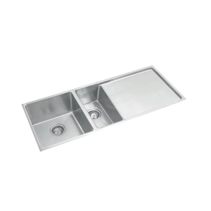 Everhard Excellence Squareline 1.5 Left Hand Bowl Sink