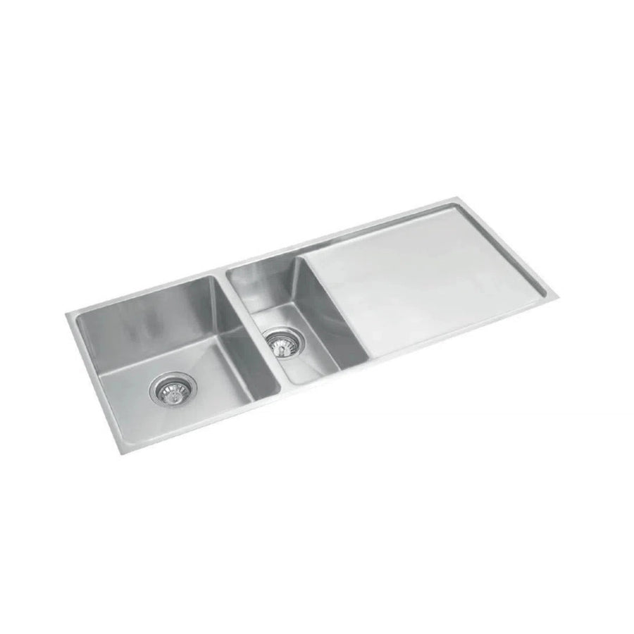 Sink Everhard Everhard Excellence Squareline 1.5 Left Hand Bowl Sink 72156