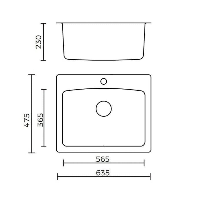 Everhard Nugleam Utility Sink