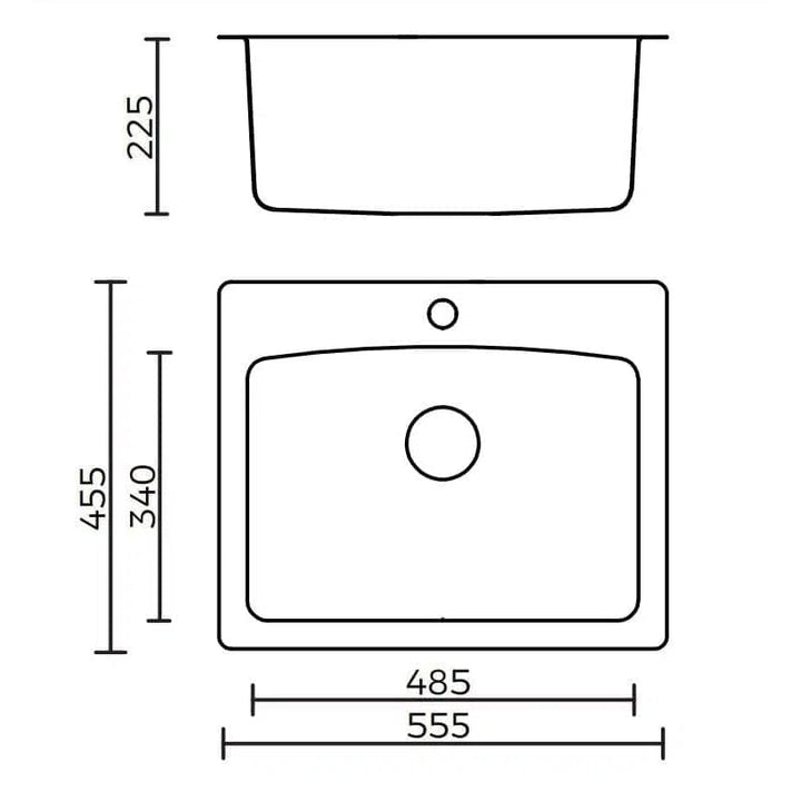 Everhard Nugleam Utility Sink