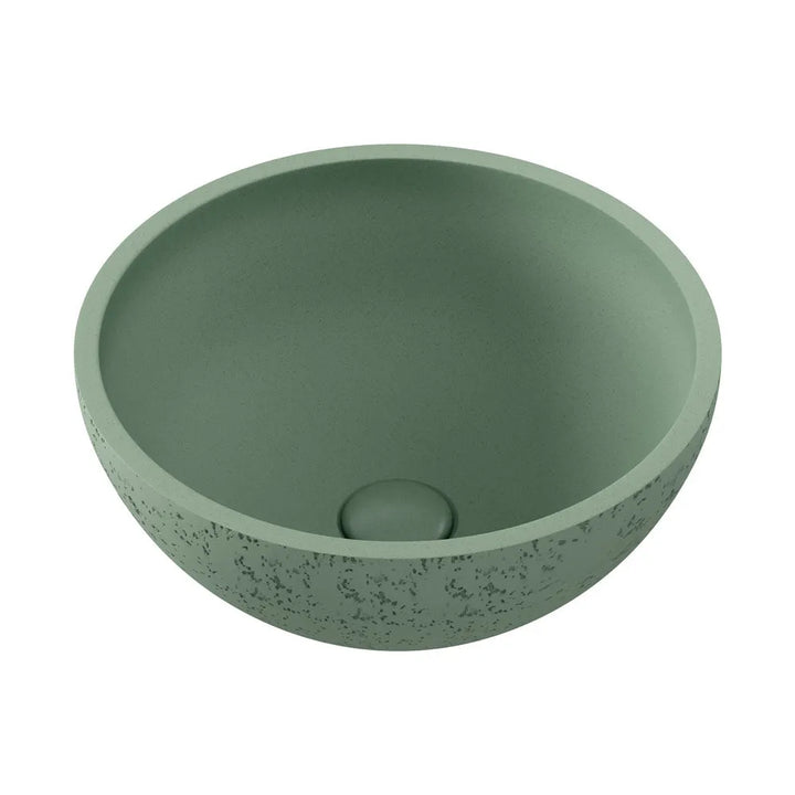 Fienza Alba Round Concrete Above Counter Basin