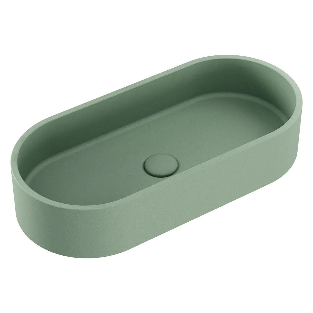 Fienza Jada Pill Concrete Above Counter Basin