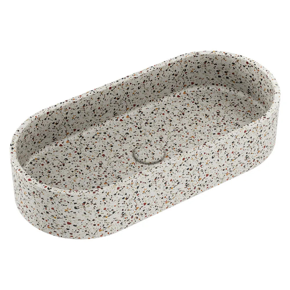 Fienza Jada Pill Concrete Above Counter Basin