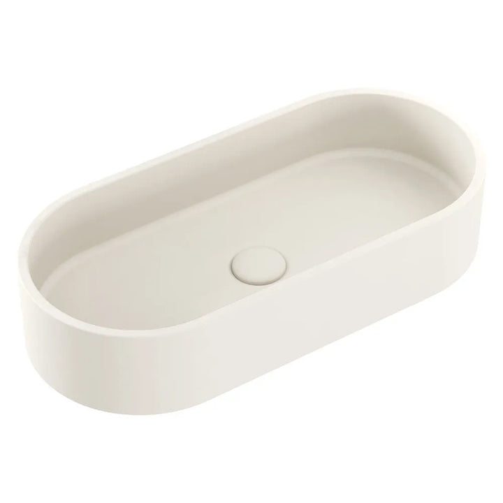 Fienza Jada Pill Concrete Above Counter Basin