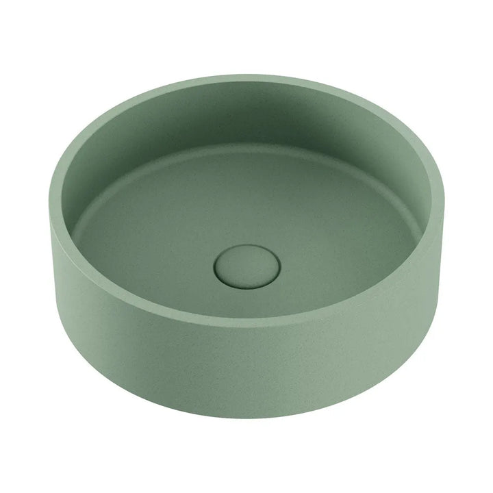 Fienza Jada Round Concrete Above Counter Basin