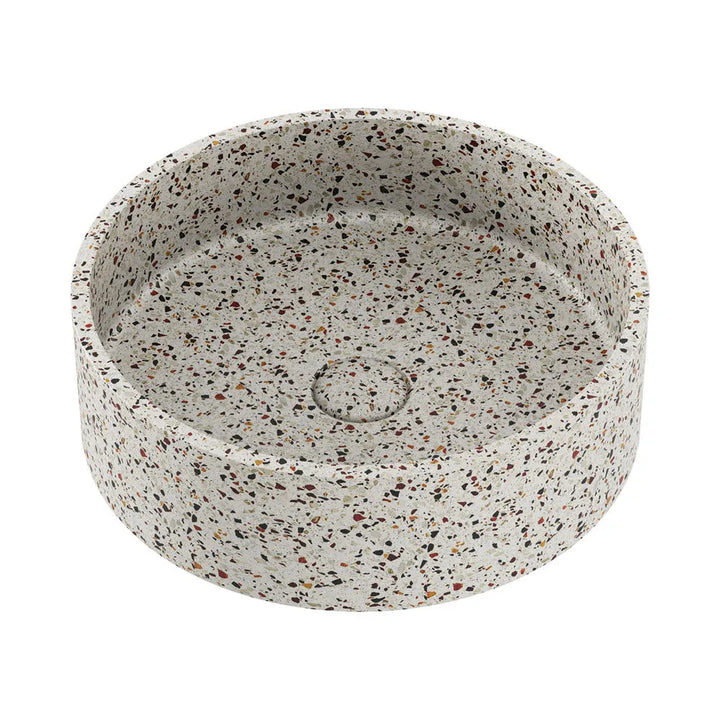 Fienza Jada Round Concrete Above Counter Basin