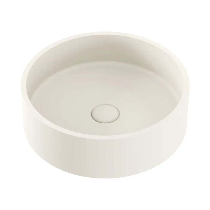 Fienza Jada Round Concrete Above Counter Basin