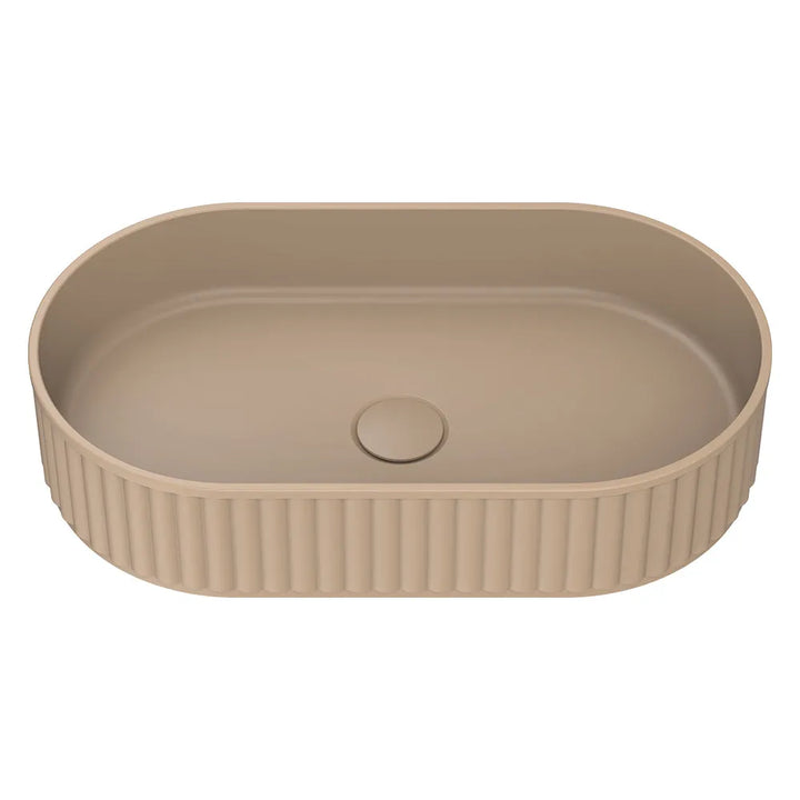 Fienza Minka Pill Solid Surface Above Counter Basin