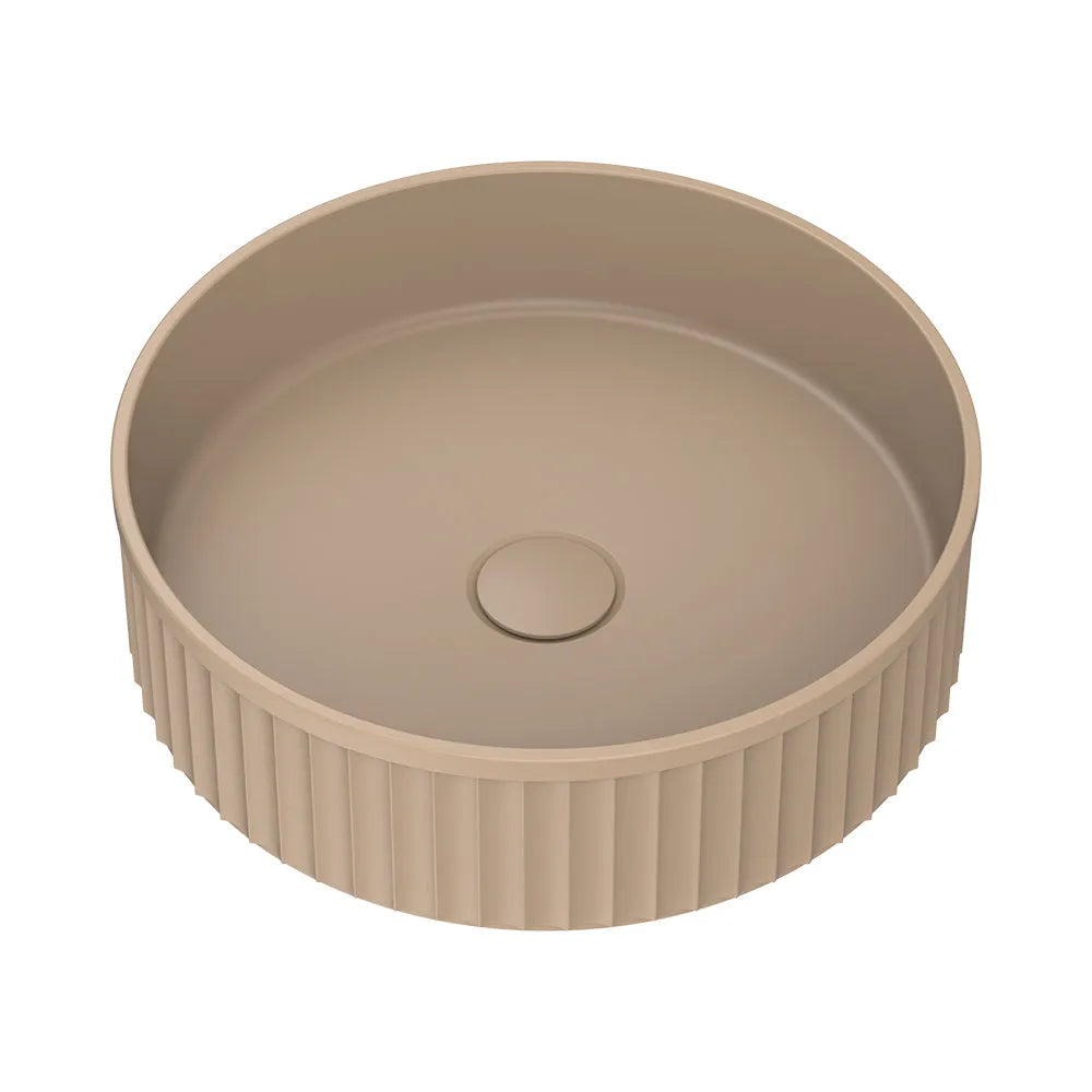 Fienza Minka Round Solid Surface Above Counter Basin