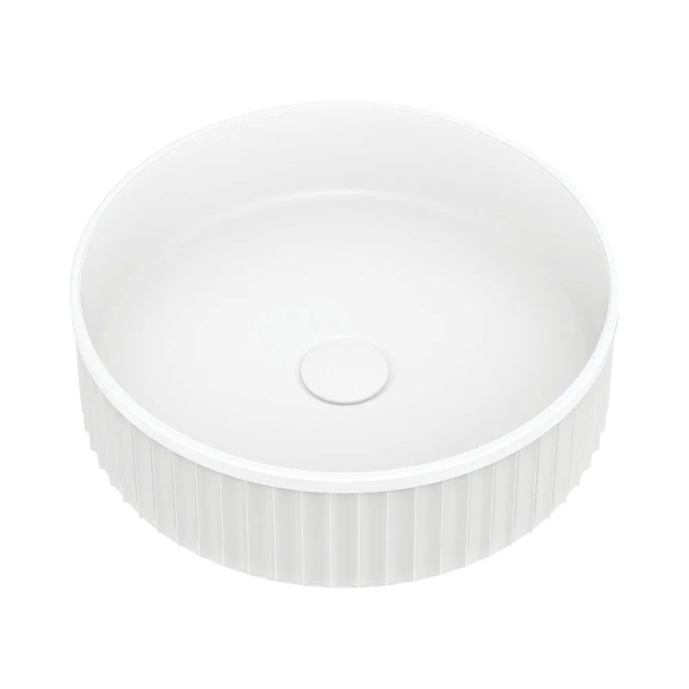 Fienza Minka Round Solid Surface Above Counter Basin