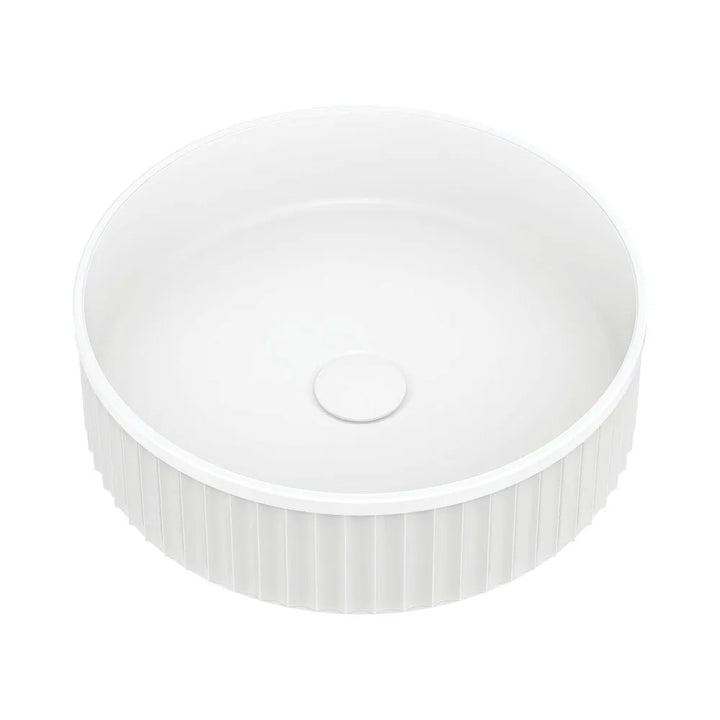 Fienza Minka Round Solid Surface Above Counter Basin