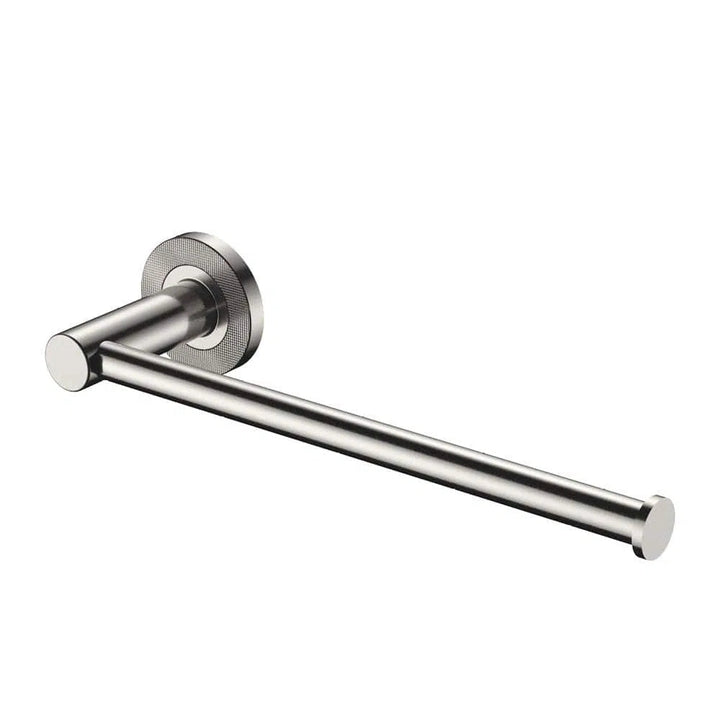 Fienza Axle Hand Towel Rail/Roll Holder, Brushed Nickel