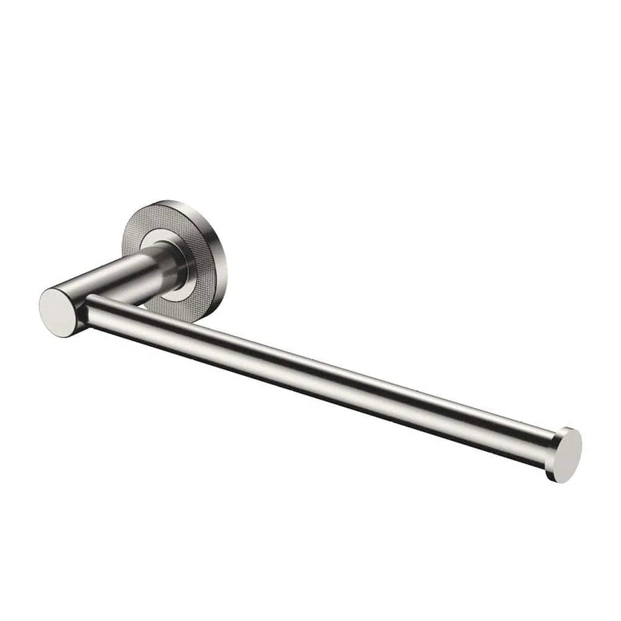 Accessories Fienza Fienza Axle Hand Towel Rail/Roll Holder, Brushed Nickel