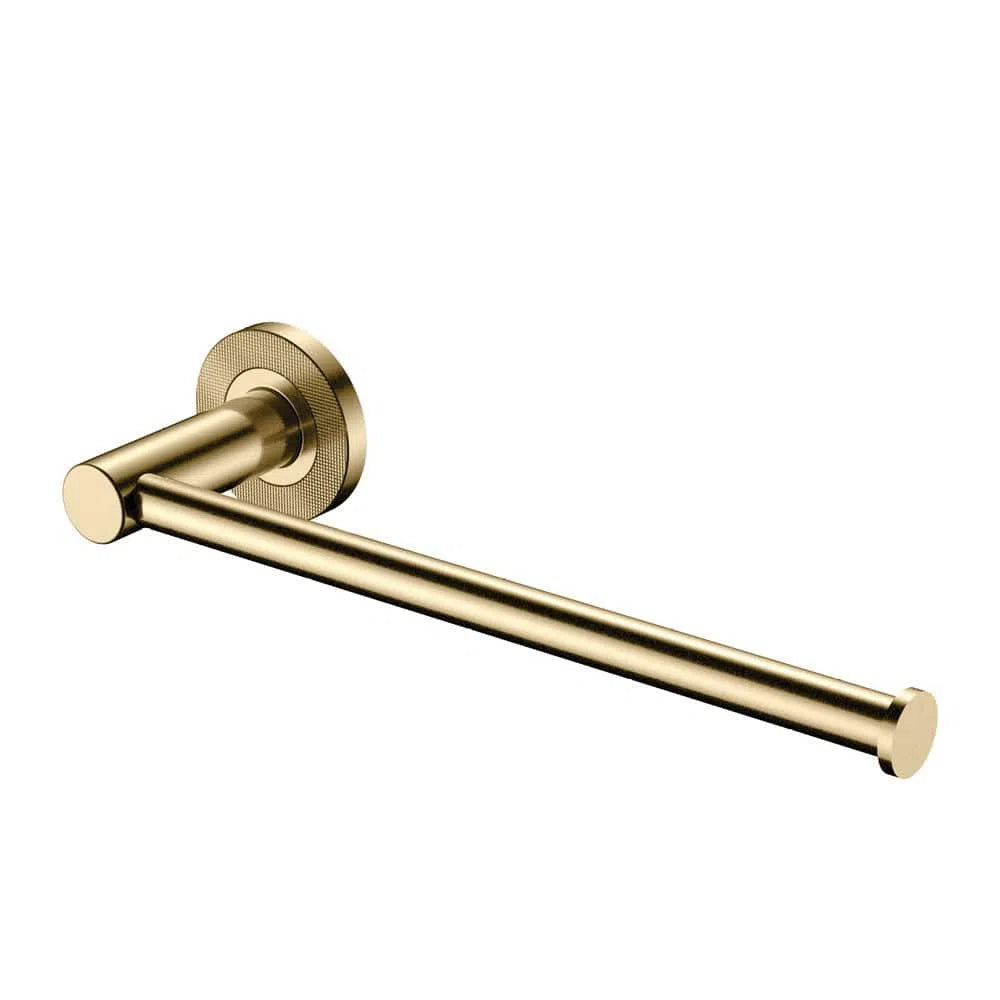 Fienza Axle Hand Towel Rail/Roll Holder, Urban Brass