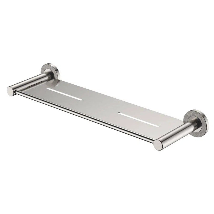 Accessories Fienza Fienza Axle Shower Shelf, Brushed Nickel
