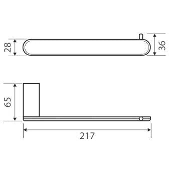 Fienza Empire Hand Towel Holder