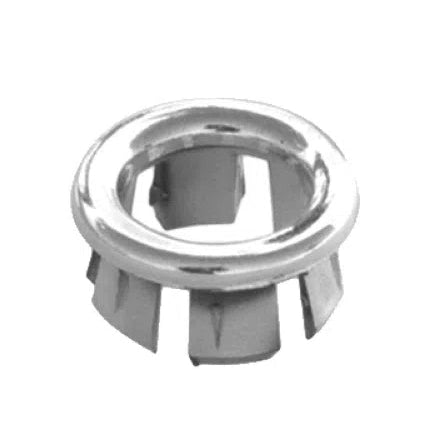 Fienza Overflow Ring - Chrome On Plastic