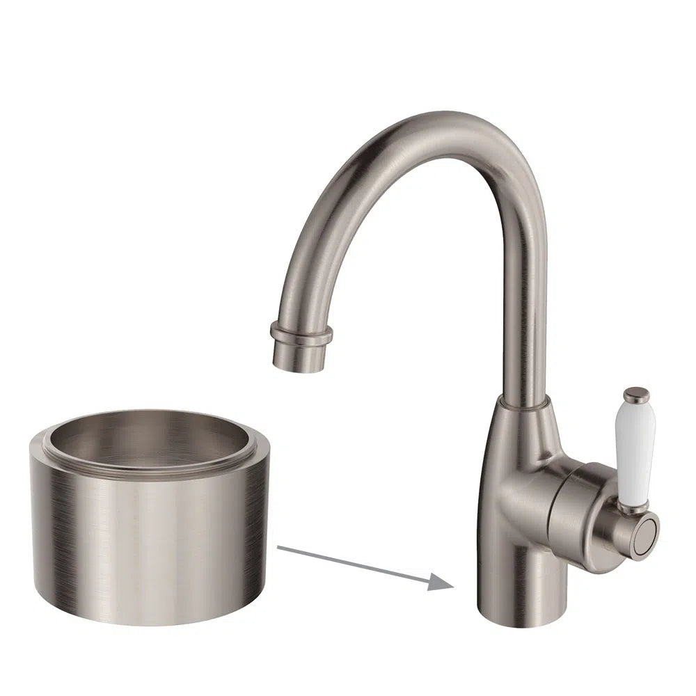 Finsih Riser Fienza Eleanor Base Riser for Basin Mixers