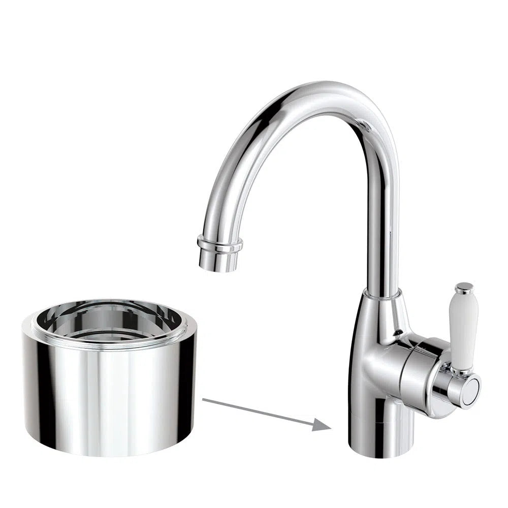 Fienza Eleanor Base Riser for Basin Mixers