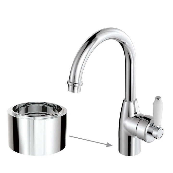 Fienza Eleanor Base Riser for Basin Mixers